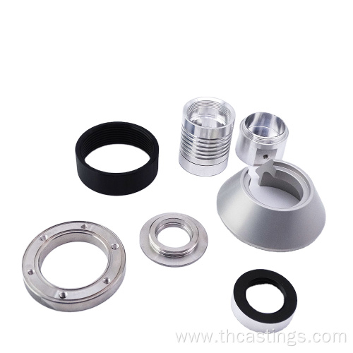 Aluminum/Titanium Parts,CNC Turning Mechanical Component